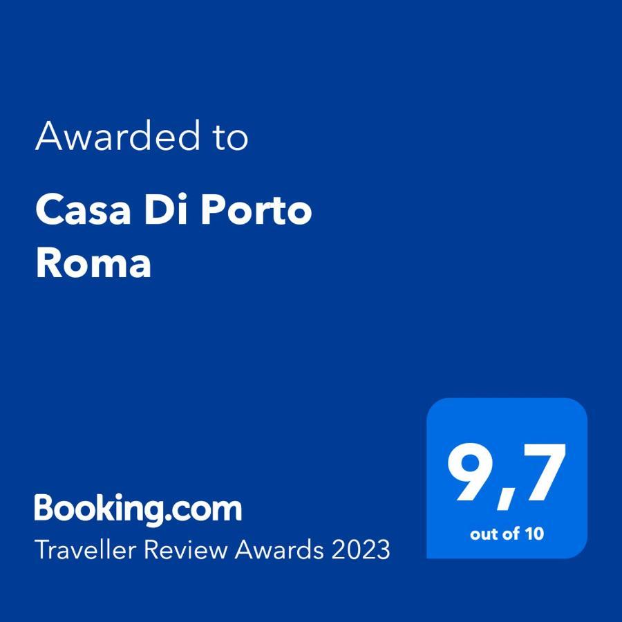 Апартаменты Casa Di Porto Roma Василикос Экстерьер фото